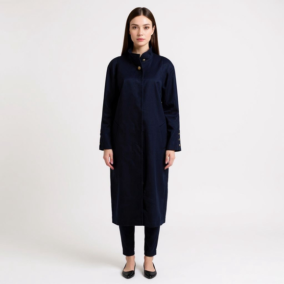 David Benjamin Designer Collection Vintage Wool Blend Coat - Picture 1 of 15